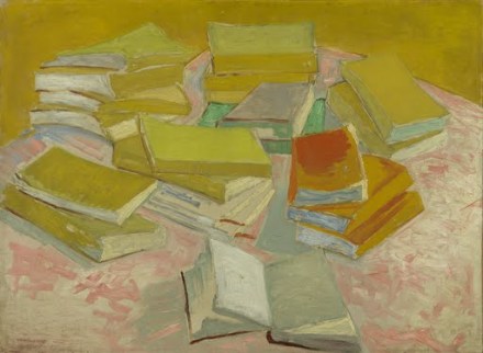 Piles of French novels - Small